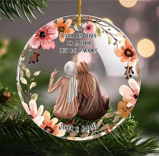 Mockup Ornament Acrylic No-15