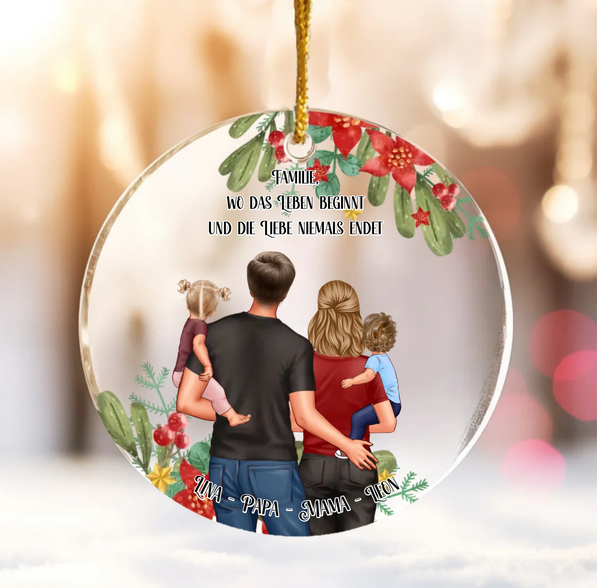 Mockup Ornament Acrylic No-16