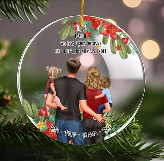 Mockup Ornament Acrylic No-15