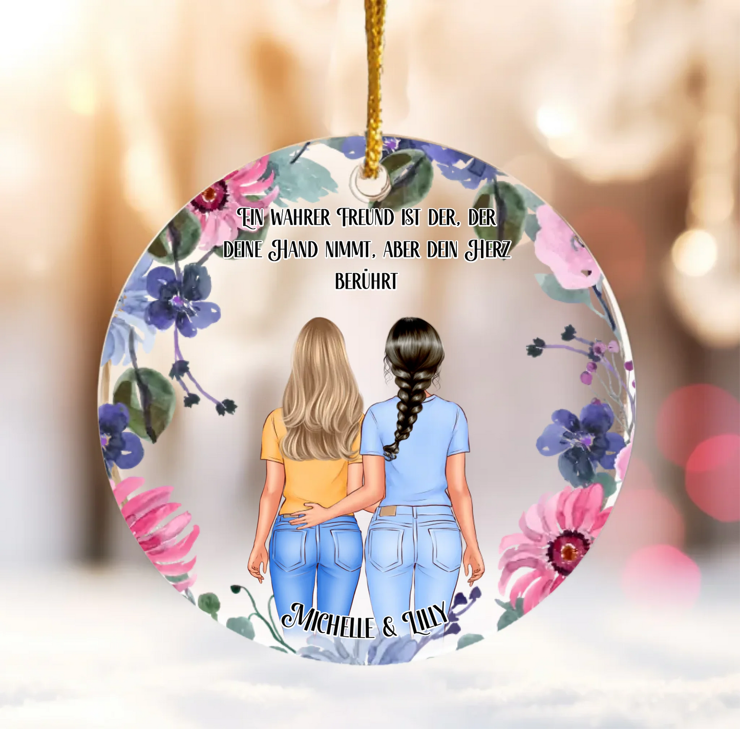 Mockup Ornament Acrylic No-16