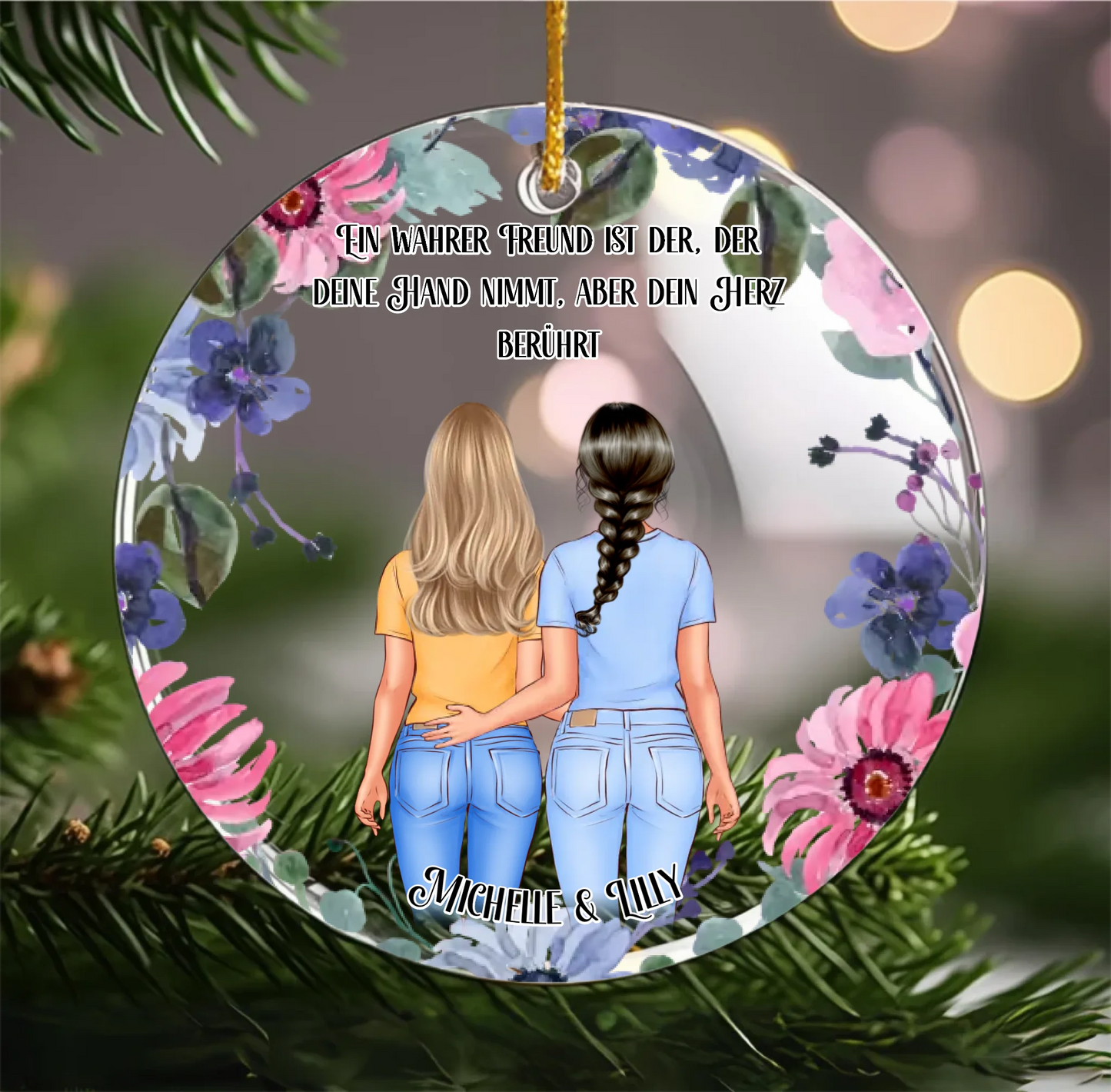 Mockup Ornament Acrylic No-15