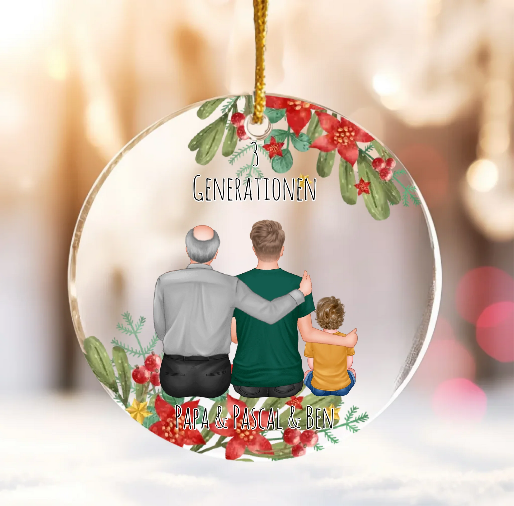 Mockup Ornament Acrylic No-16