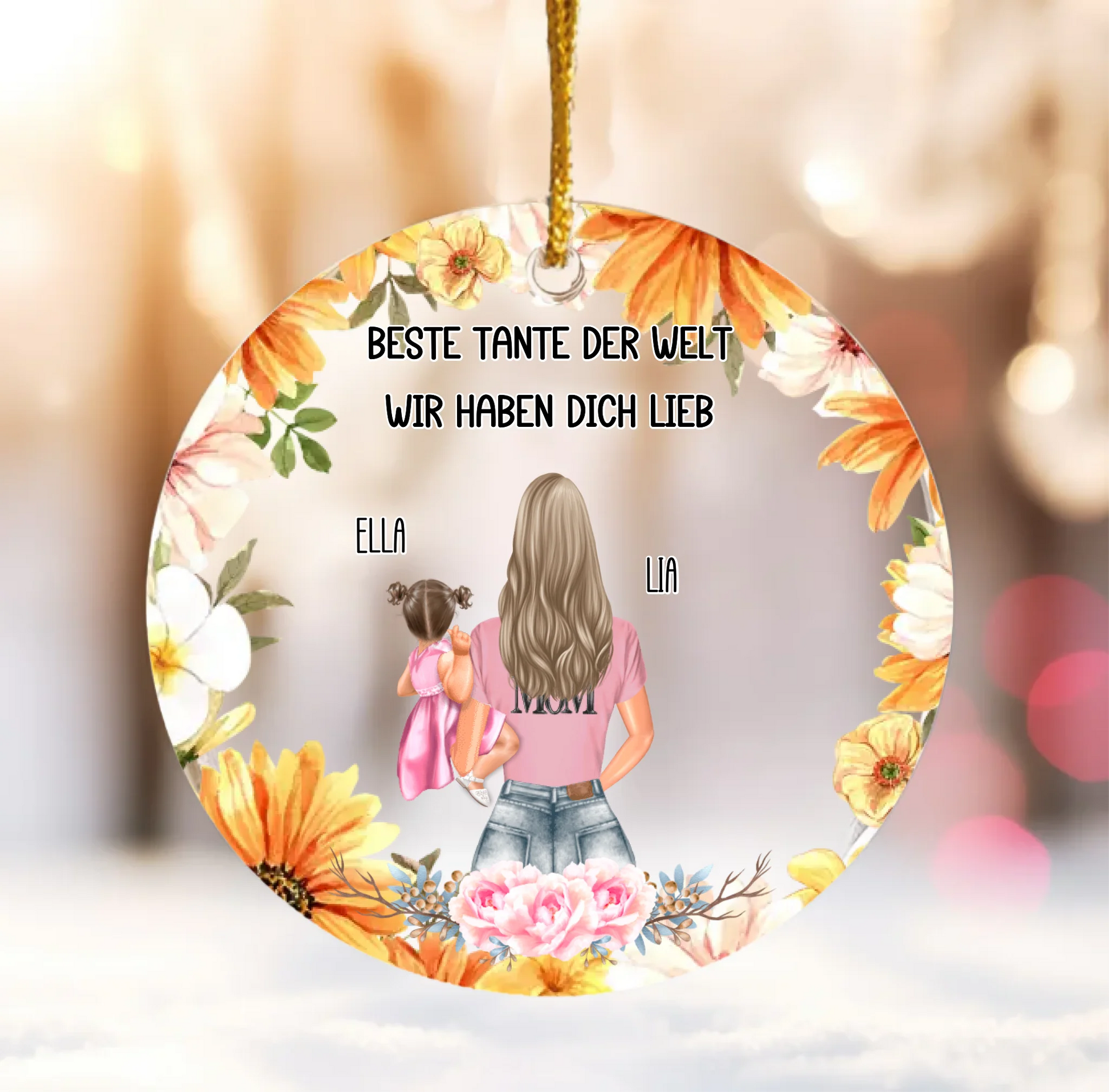 Mockup Ornament Acrylic No-16