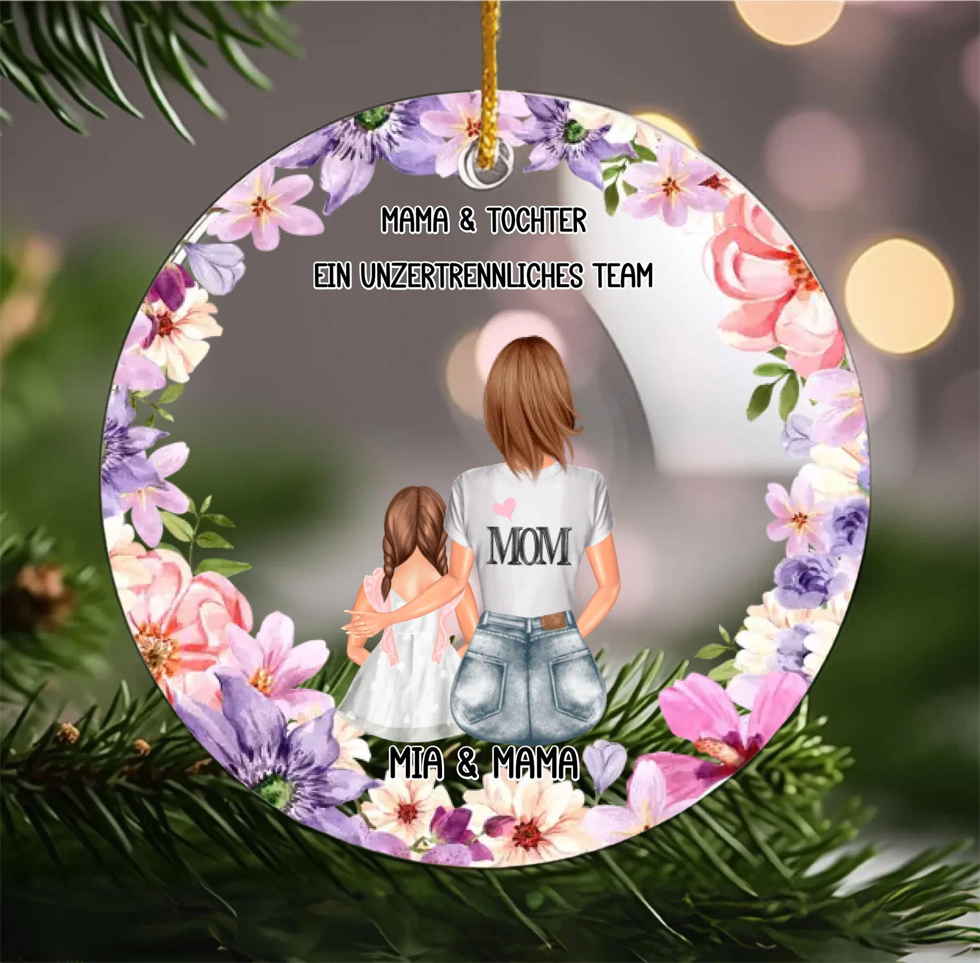 Mockup Ornament Acrylic No-15