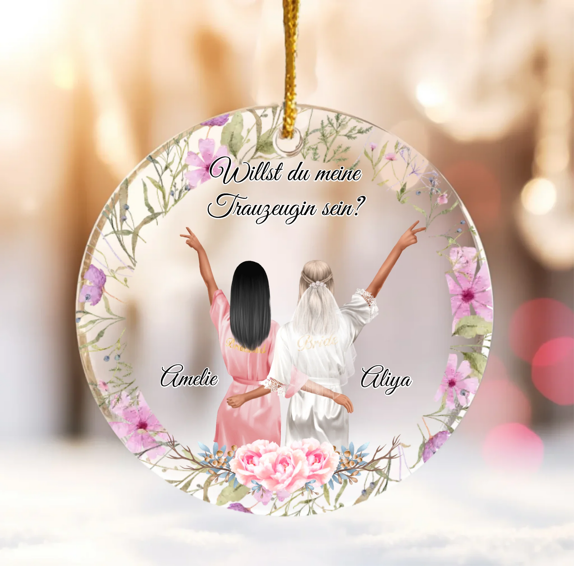 Mockup Ornament Acrylic No-16