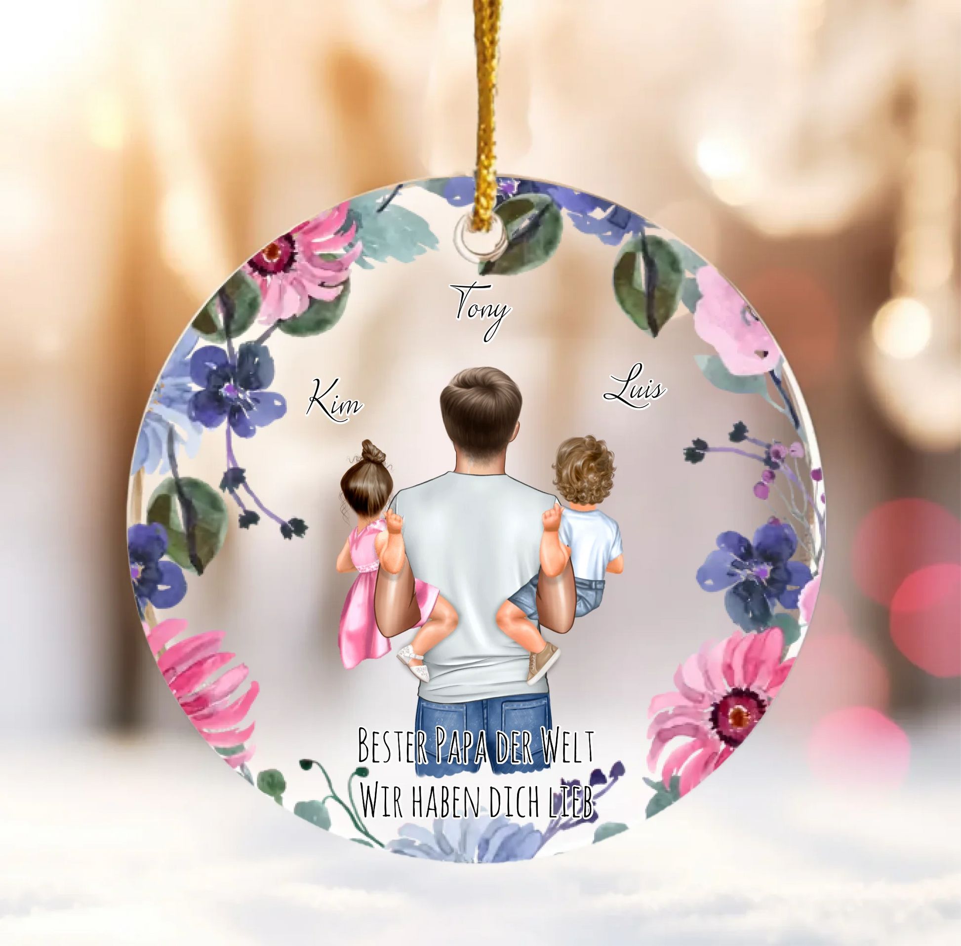 Mockup Ornament Acrylic No-16