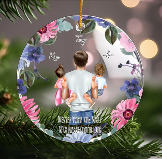 Mockup Ornament Acrylic No-15