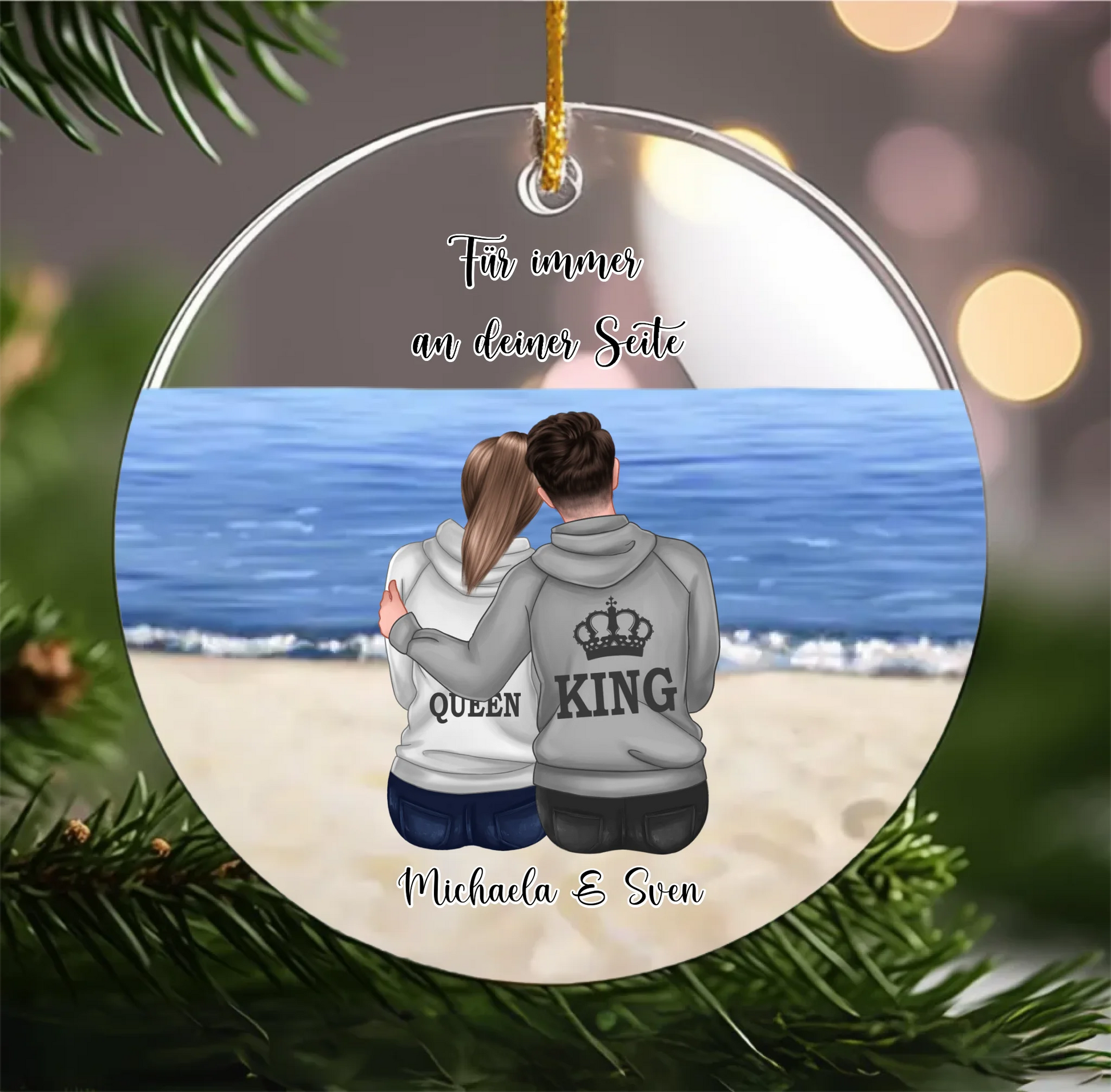 Mockup Ornament Acrylic No-15