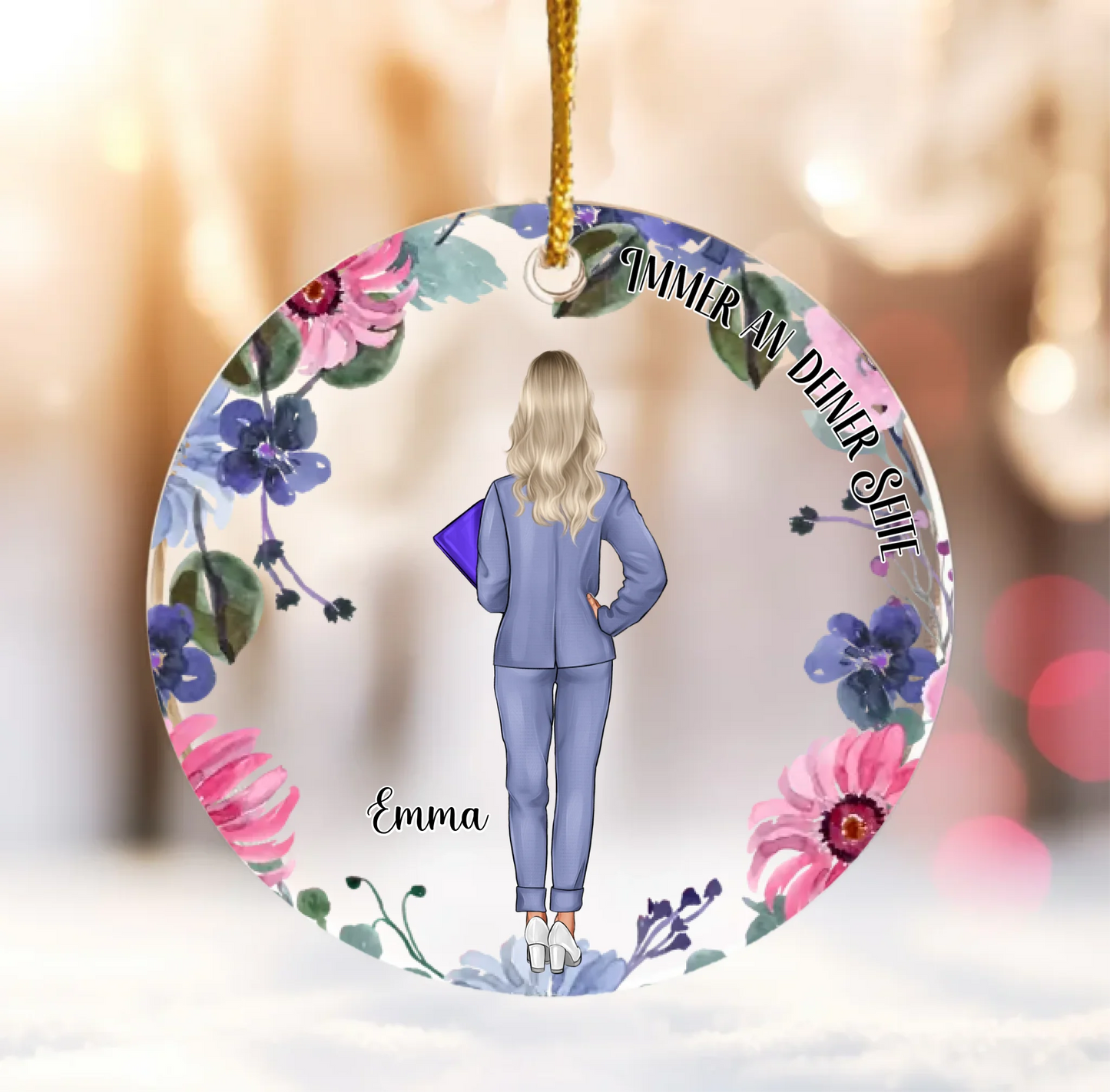 Mockup Ornament Acrylic No-16