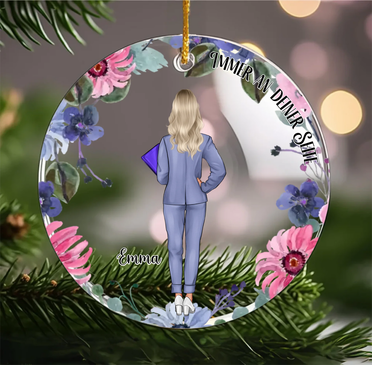 Mockup Ornament Acrylic No-15