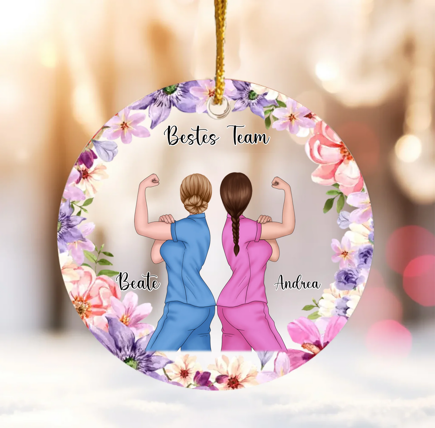 Mockup Ornament Acrylic No-16