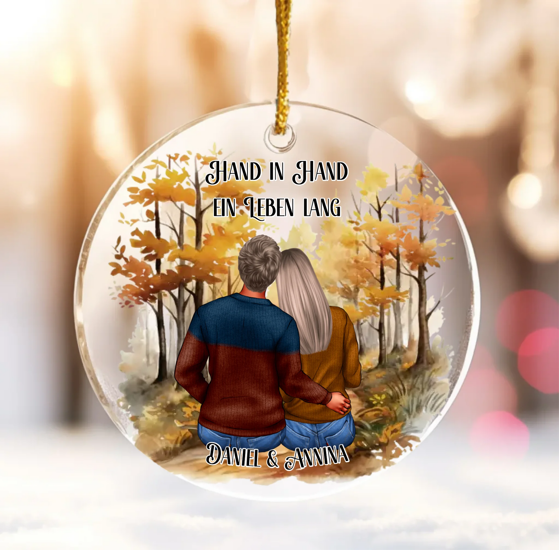 Mockup Ornament Acrylic No-16