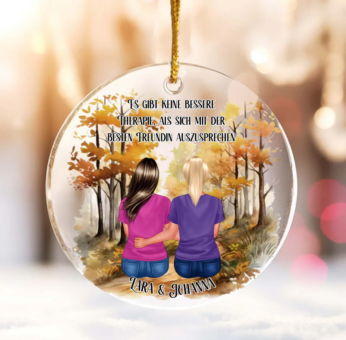 Mockup Ornament Acrylic No-16