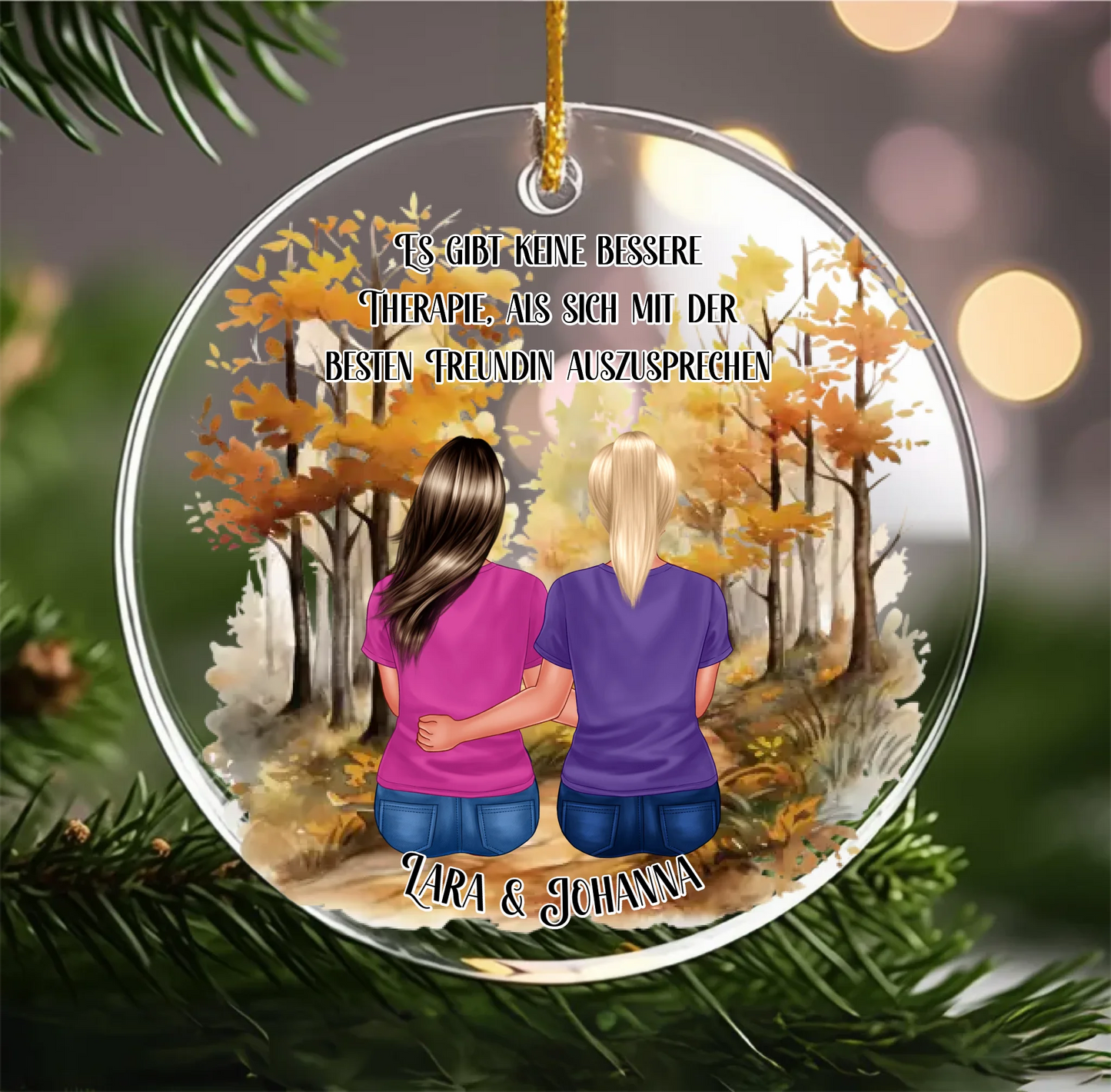 Mockup Ornament Acrylic No-15