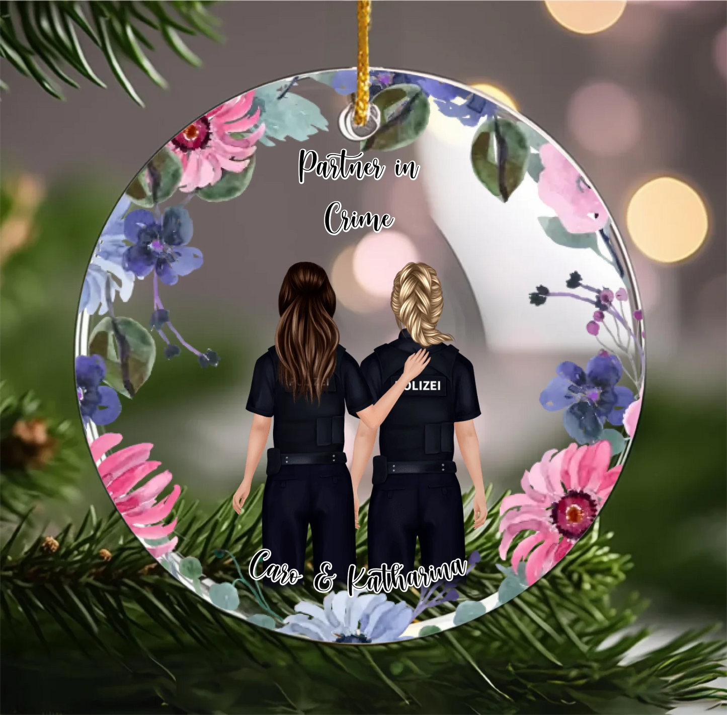 Mockup Ornament Acrylic No-15