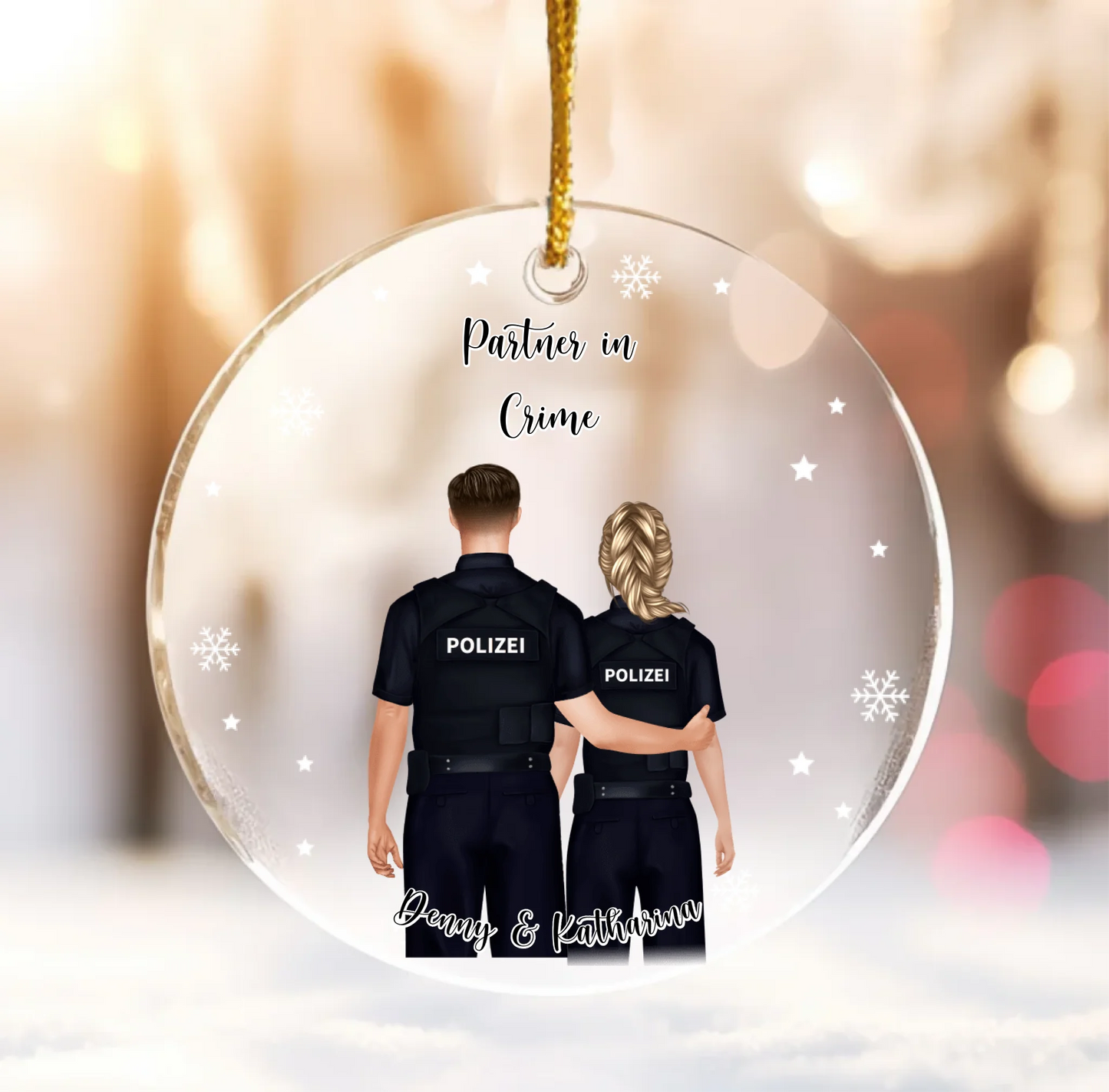 Mockup Ornament Acrylic No-16