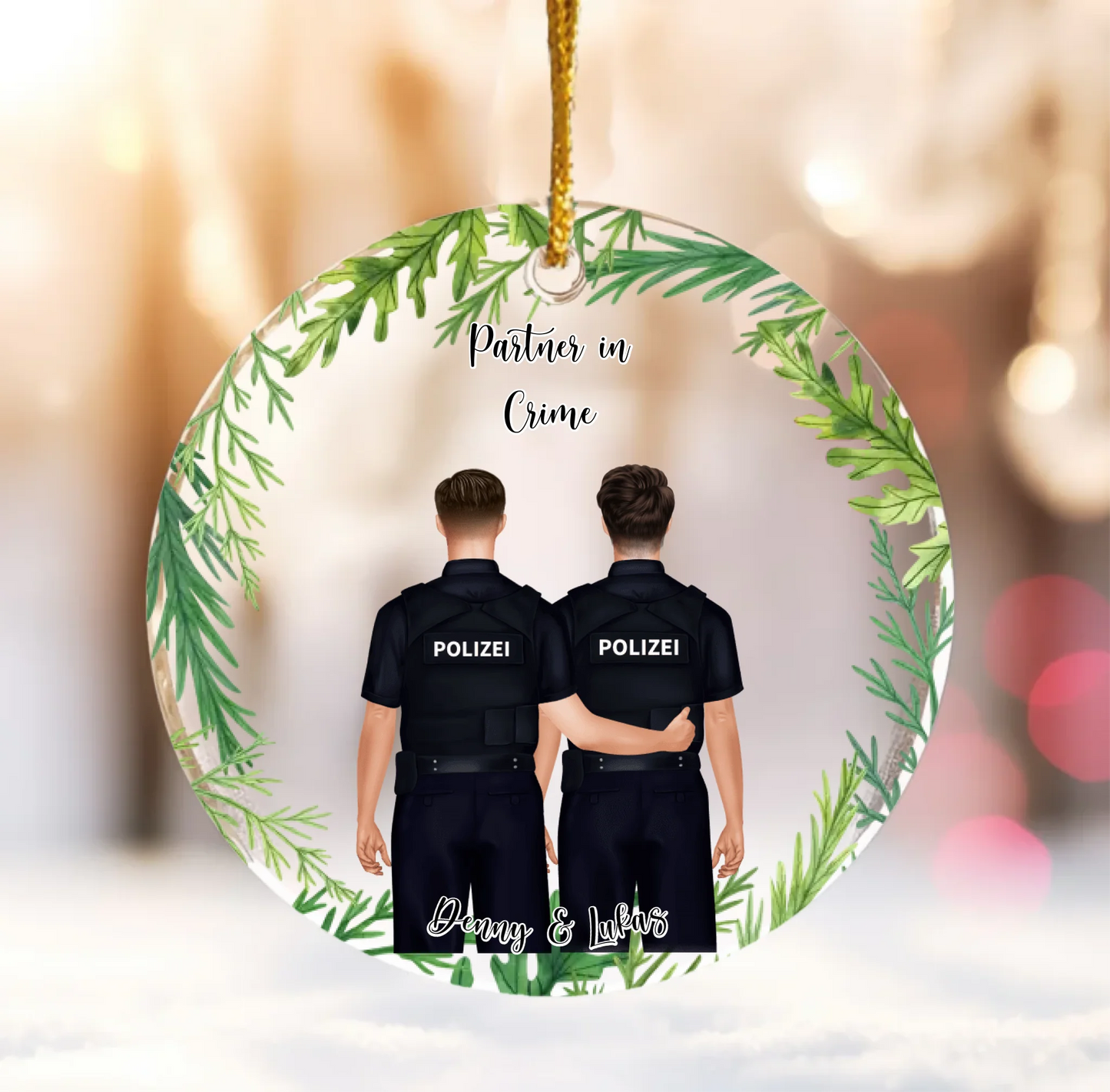 Mockup Ornament Acrylic No-16