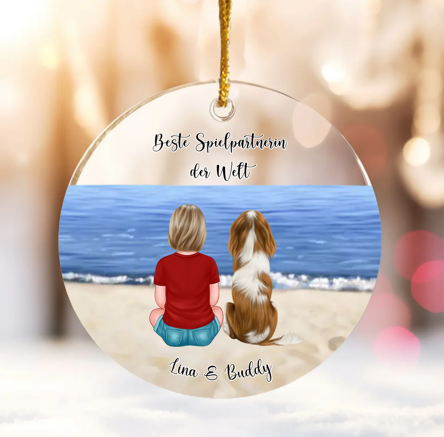 Mockup Ornament Acrylic No-16