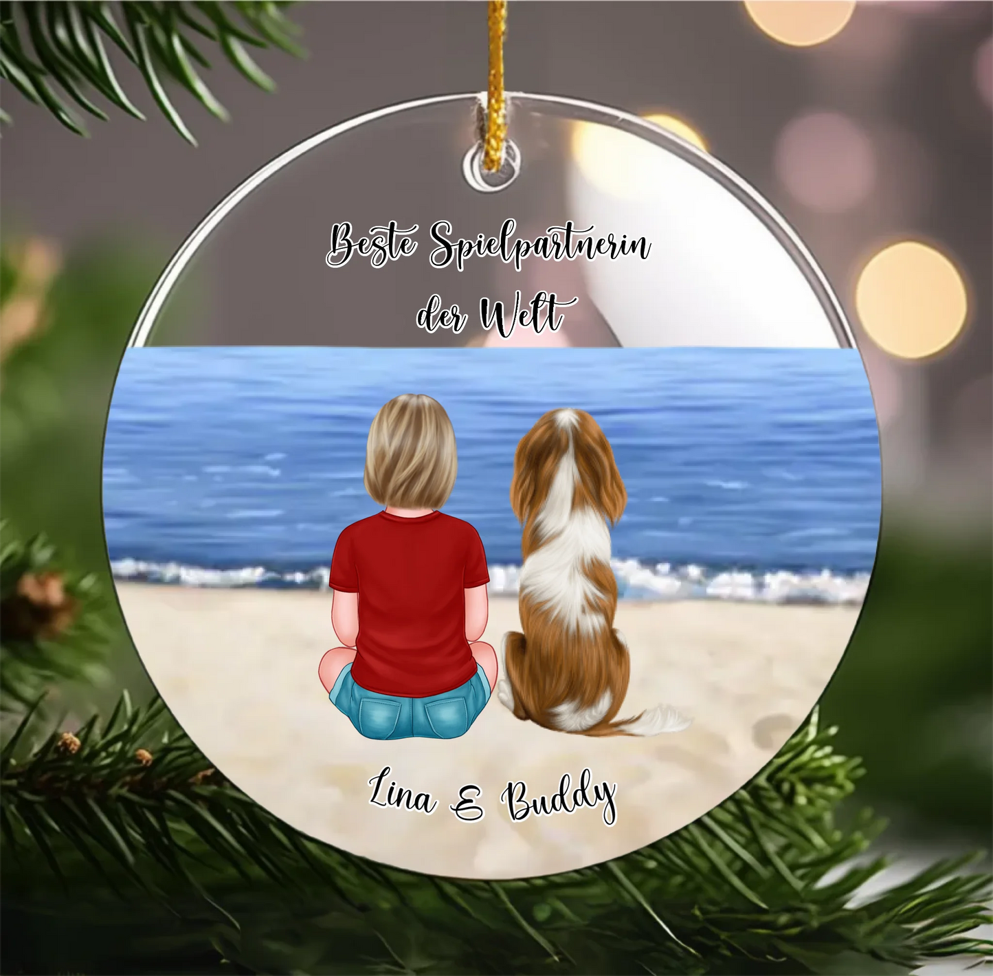 Mockup Ornament Acrylic No-15