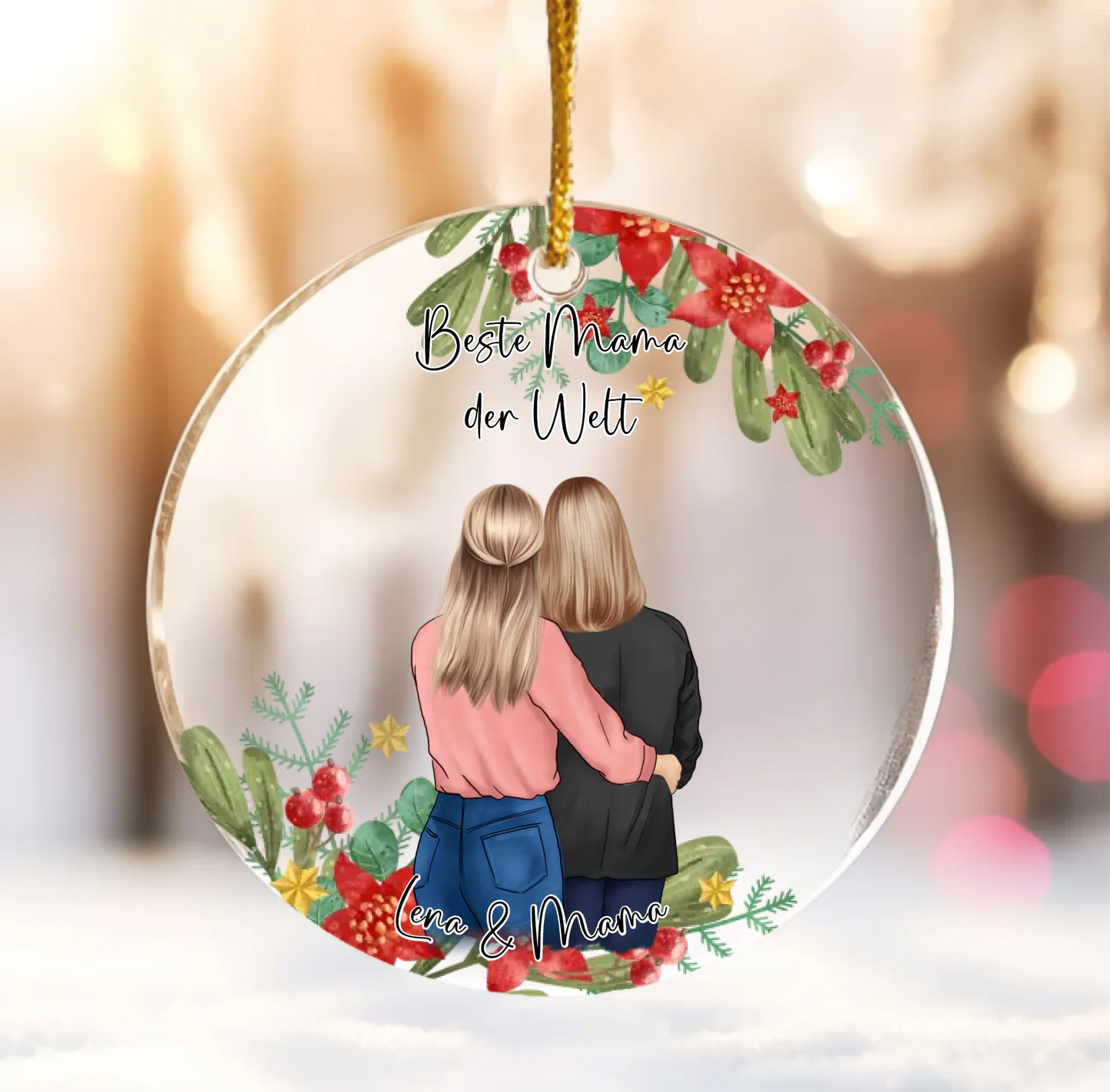 Mockup Ornament Acrylic No-16