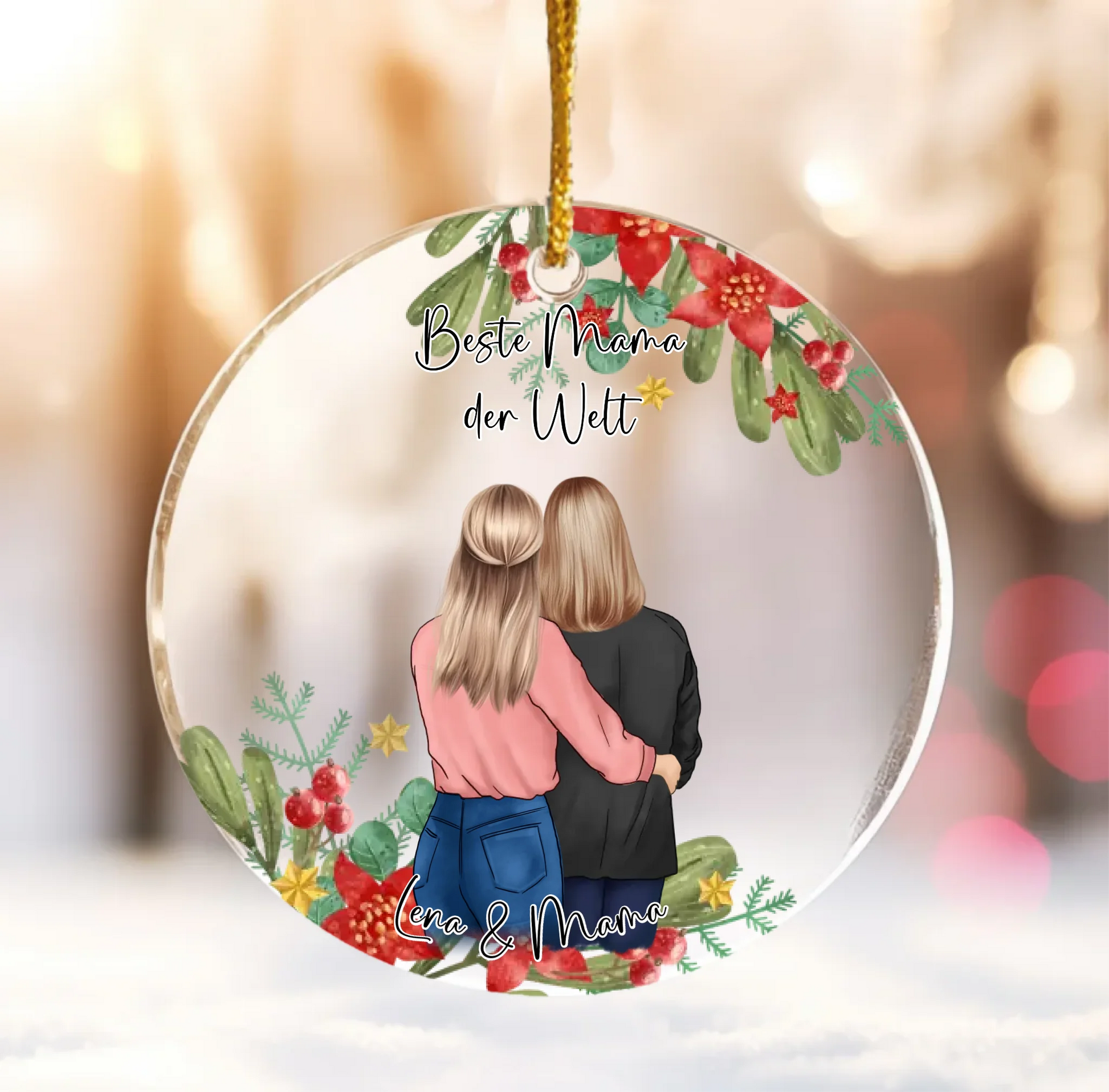 Mockup Ornament Acrylic No-16