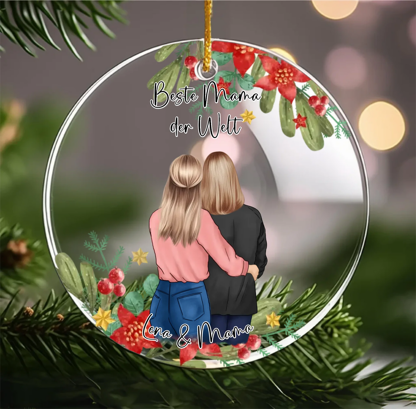 Mockup Ornament Acrylic No-15