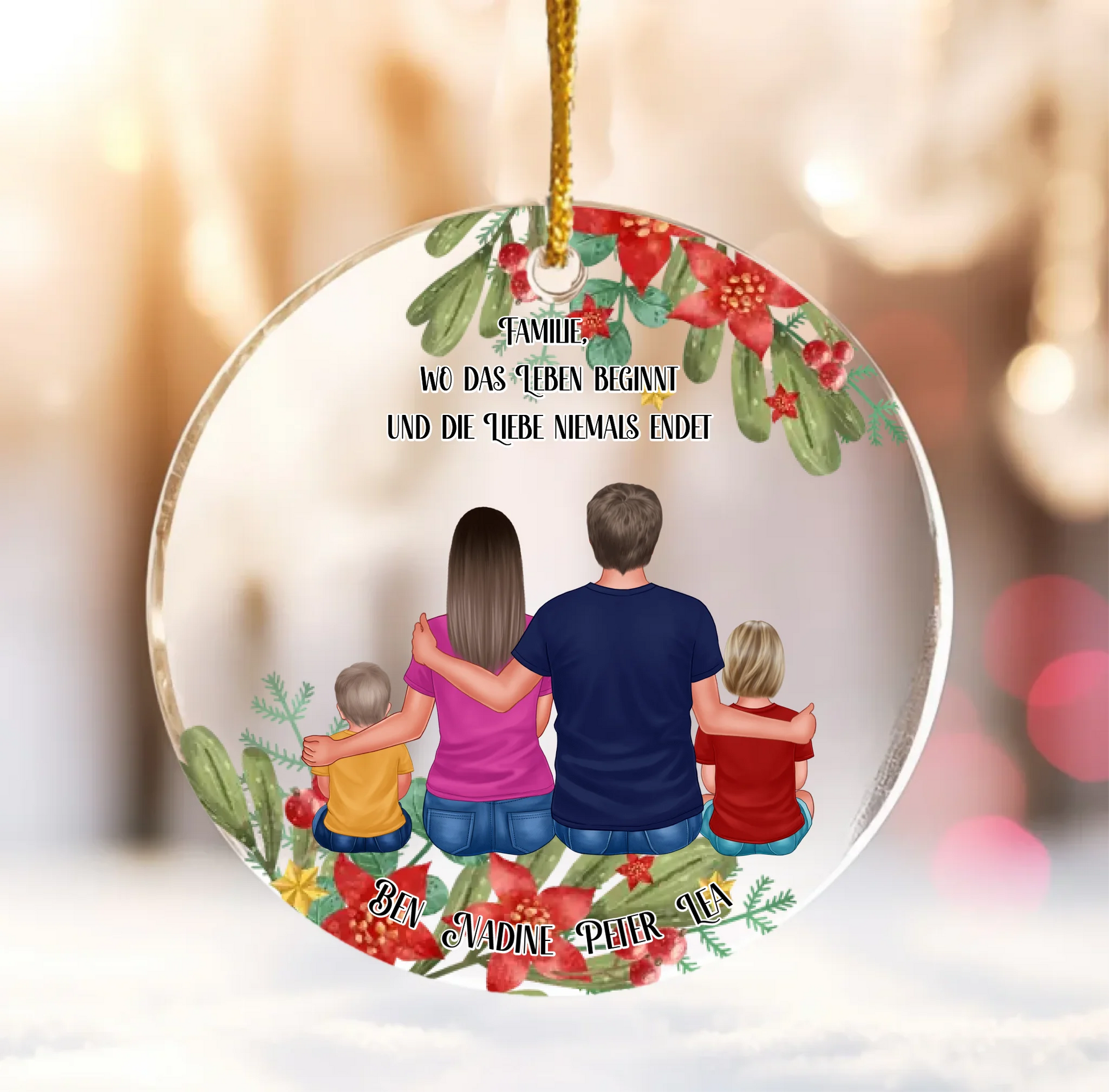 Mockup Ornament Acrylic No-16