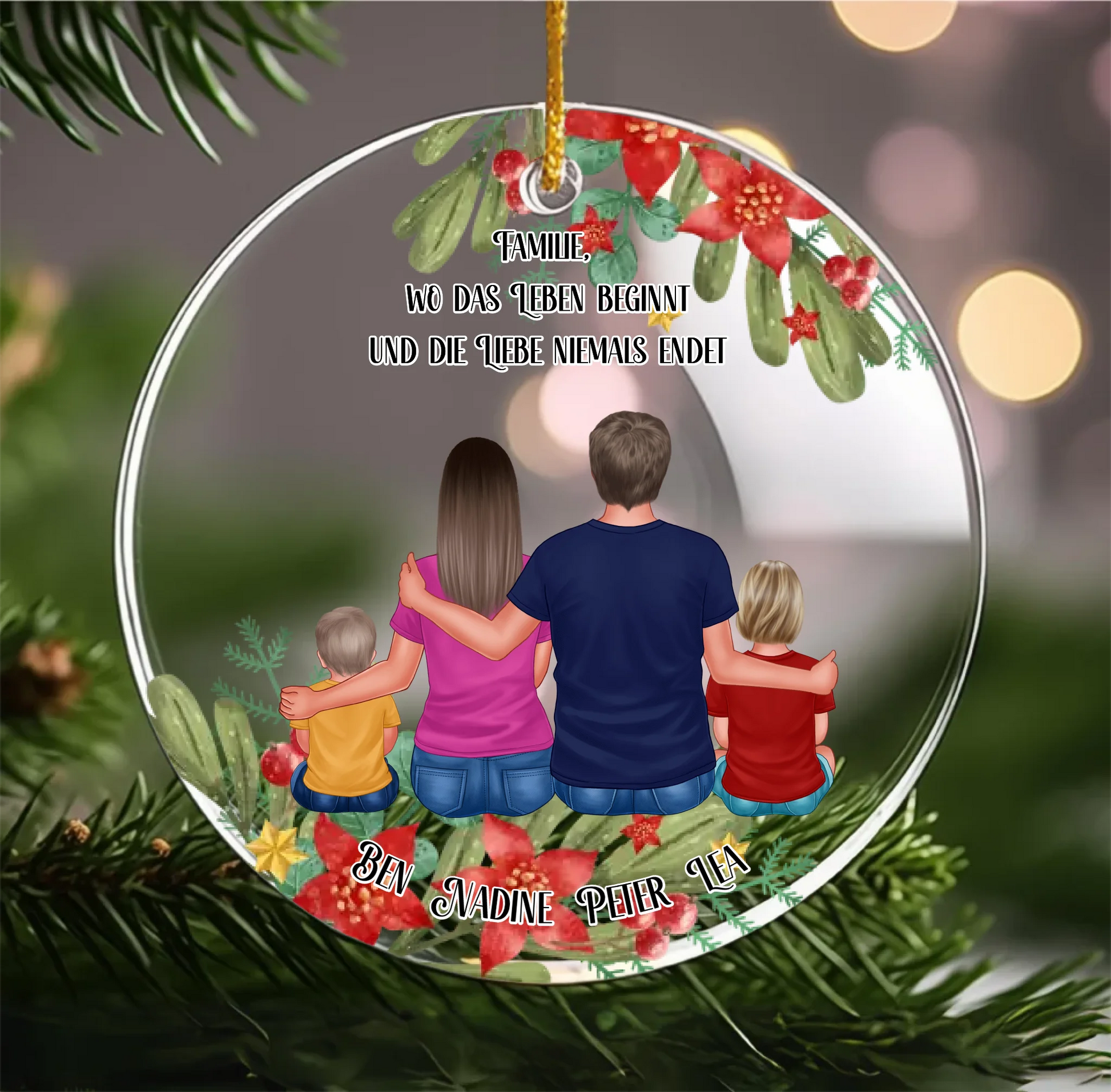 Mockup Ornament Acrylic No-15