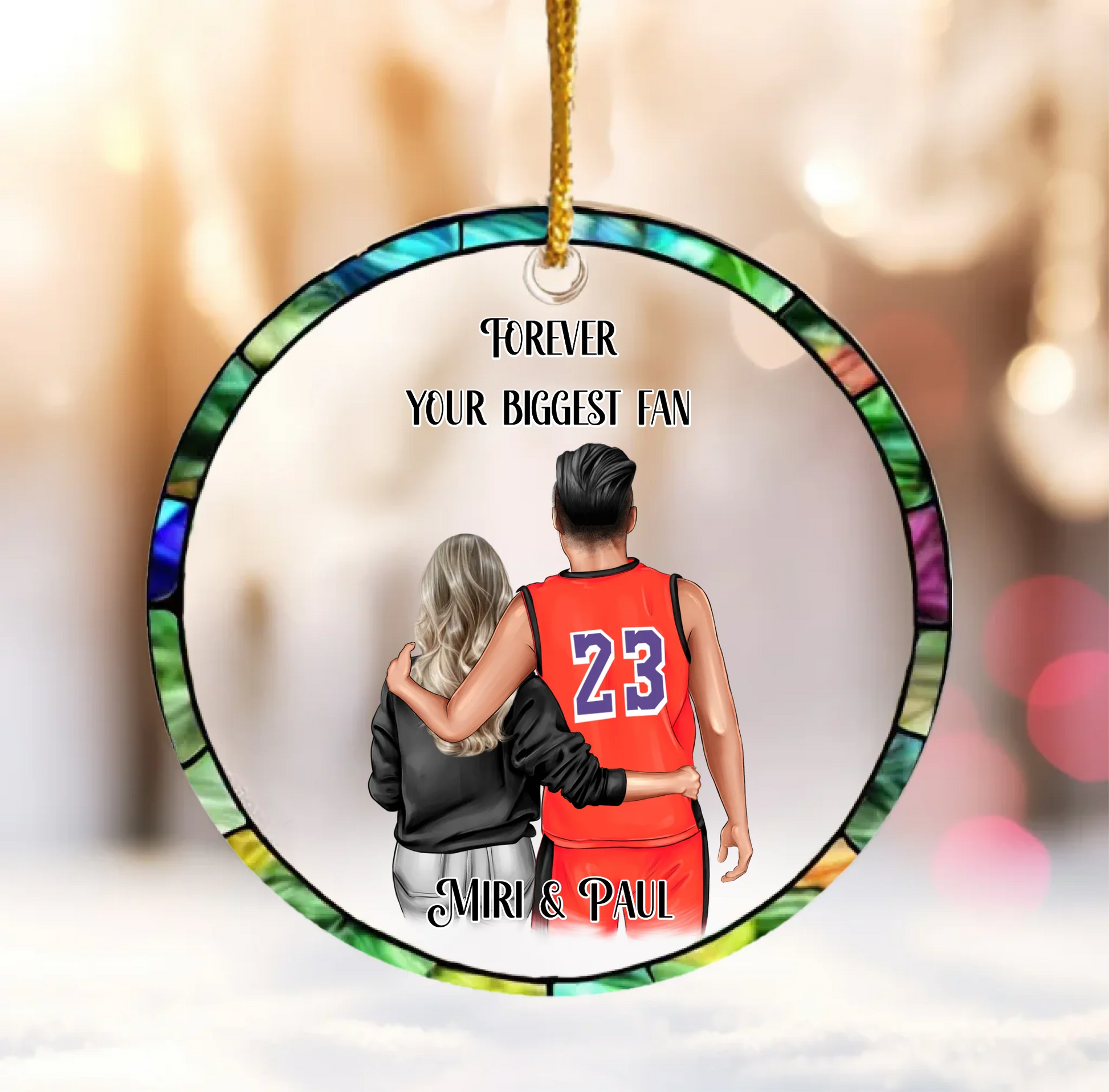 Mockup Ornament Acrylic No-16