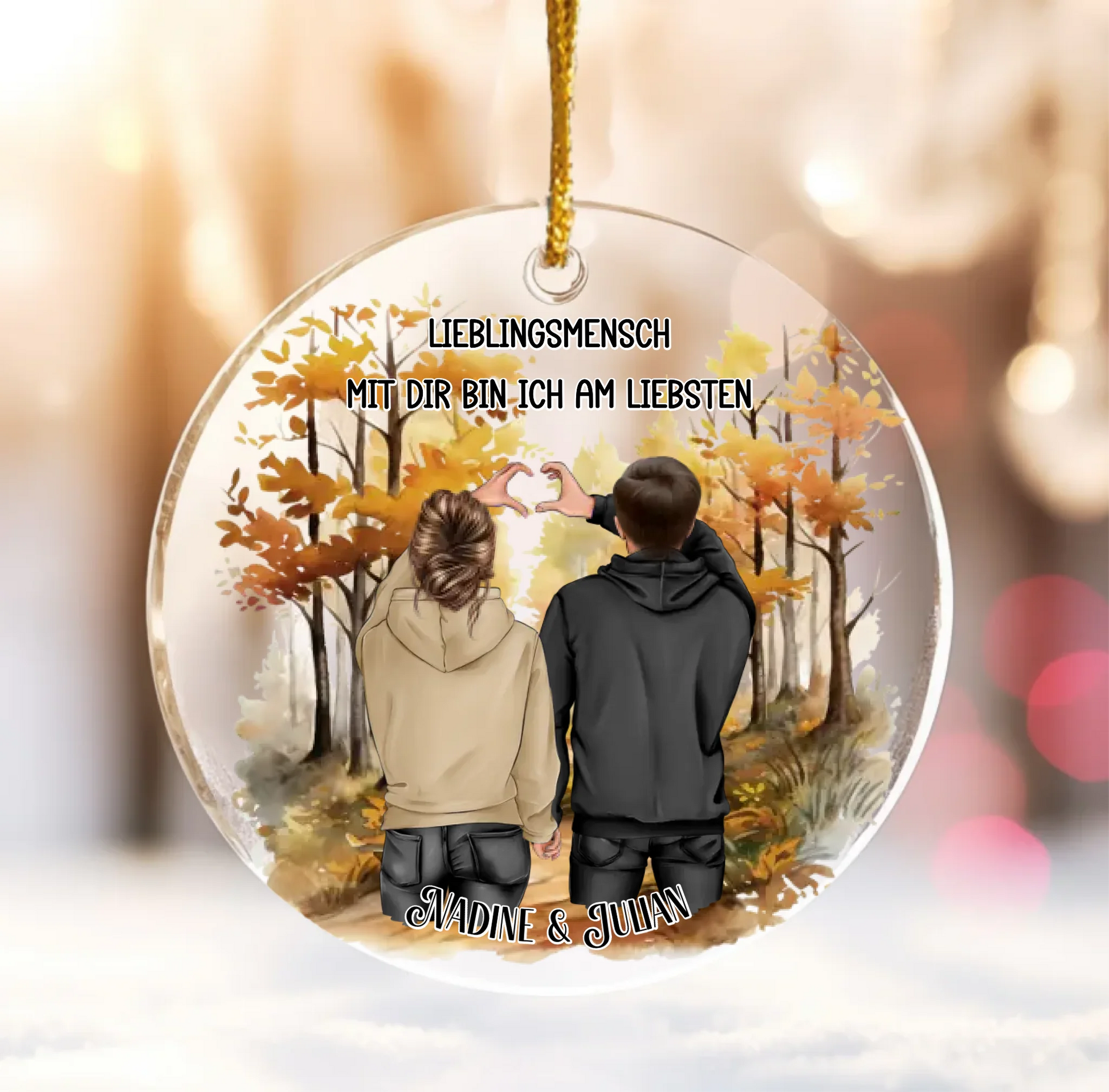 Mockup Ornament Acrylic No-16