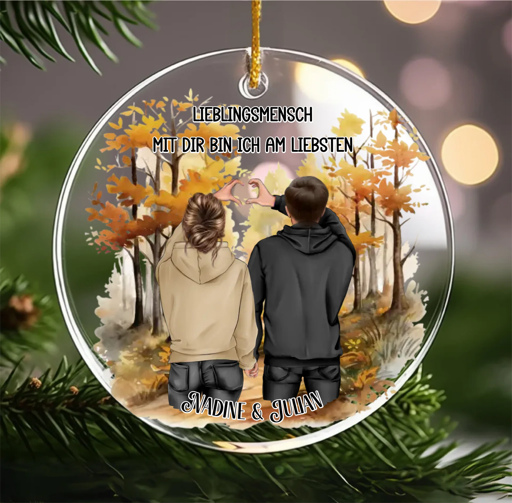 Mockup Ornament Acrylic No-15