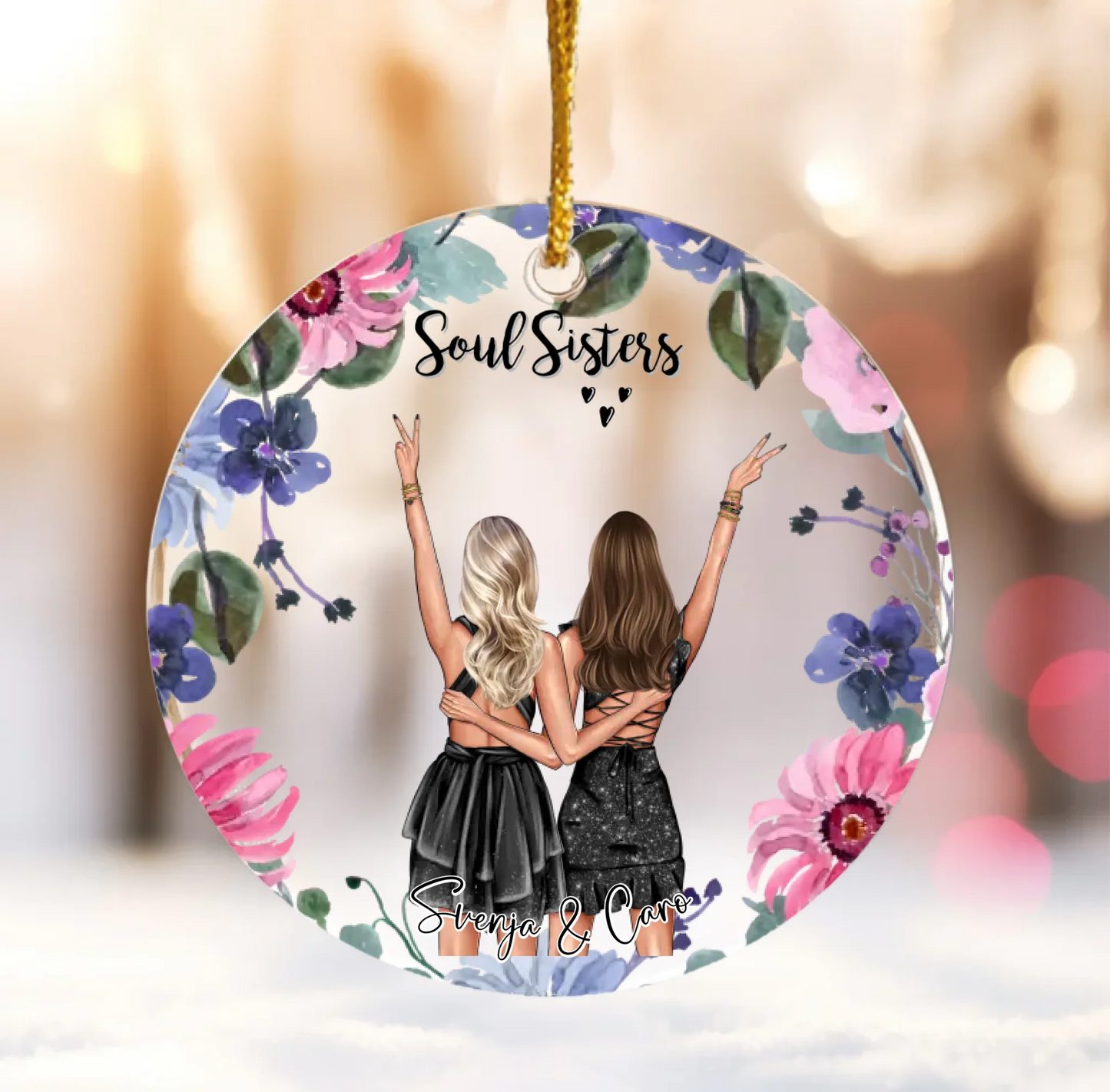 Mockup Ornament Acrylic No-16