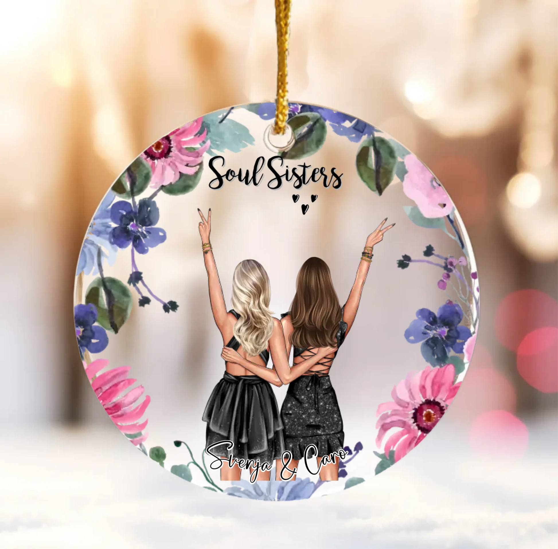 Mockup Ornament Acrylic No-16