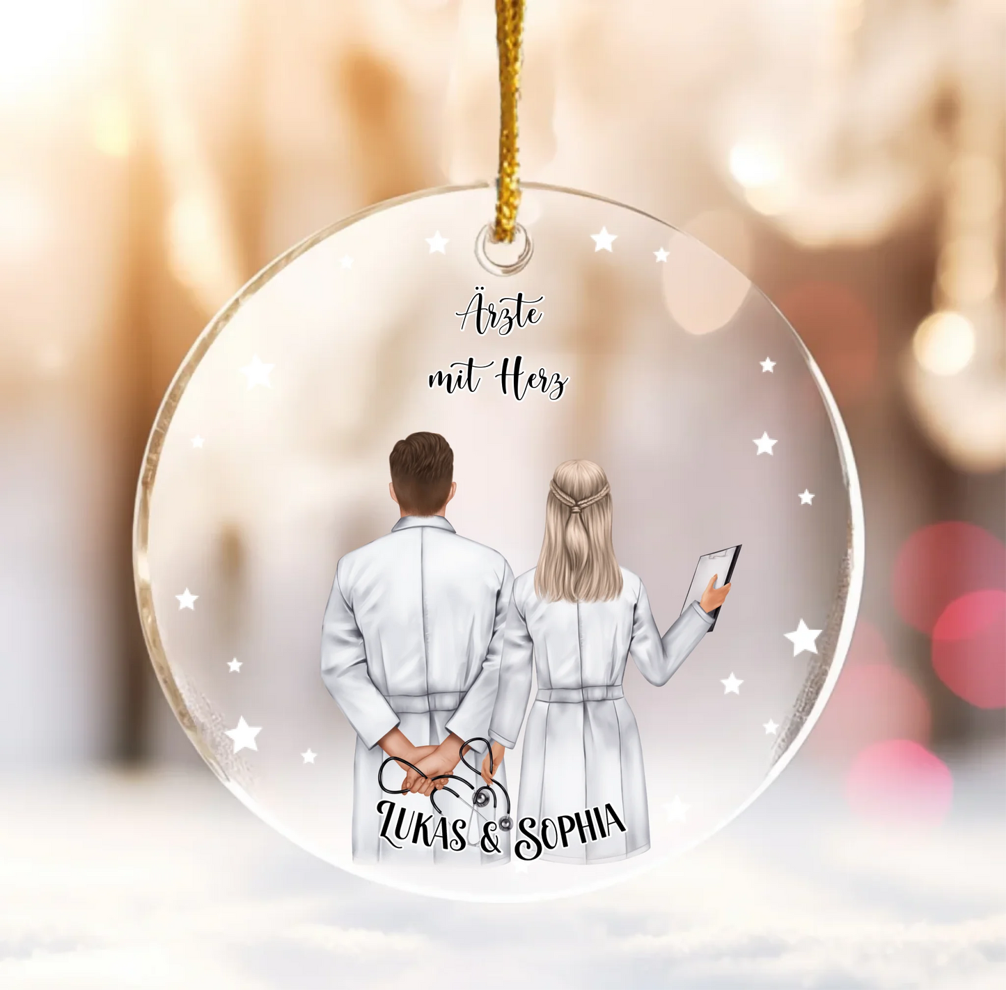 Mockup Ornament Acrylic No-16