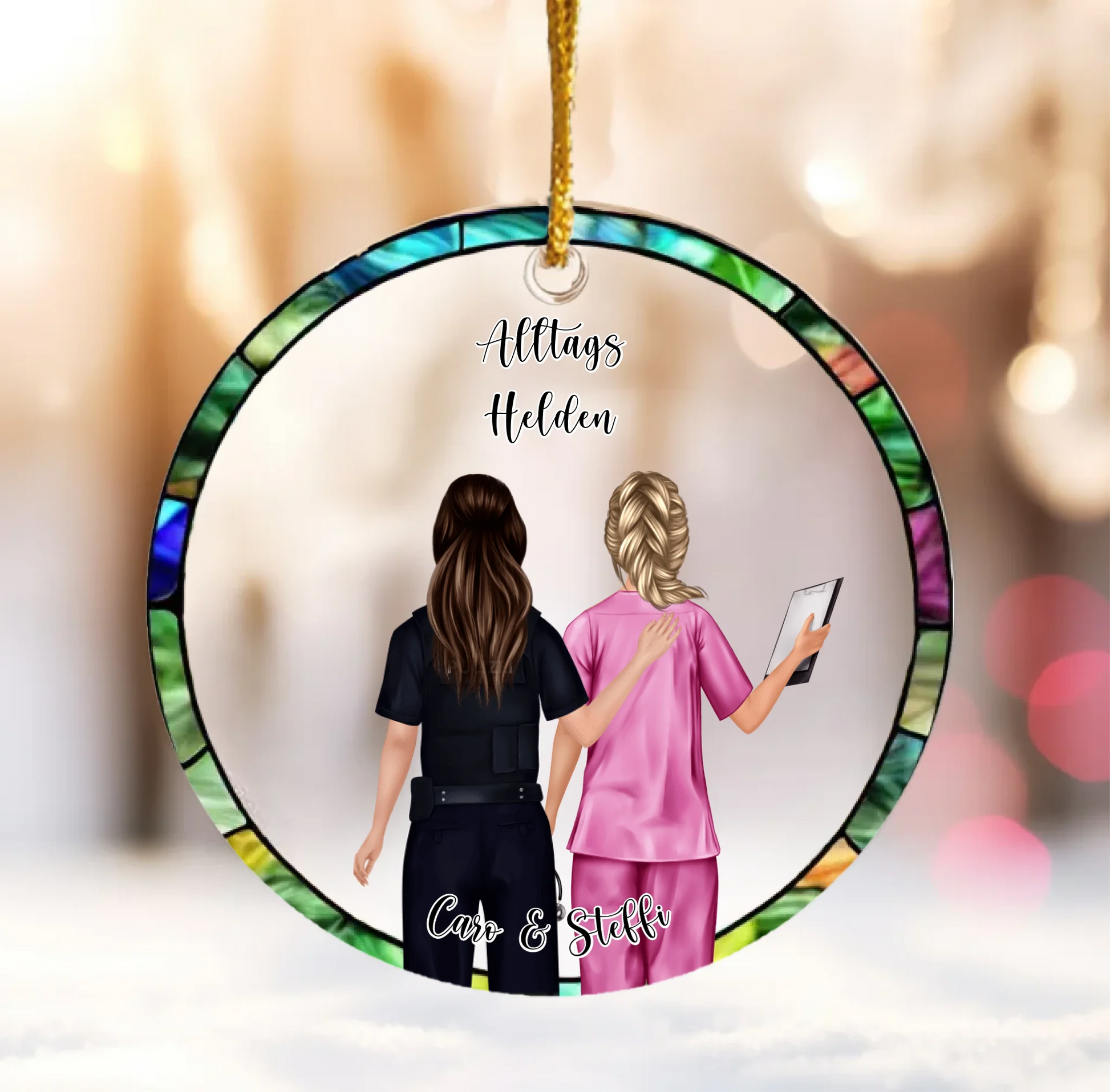 Mockup Ornament Acrylic No-16