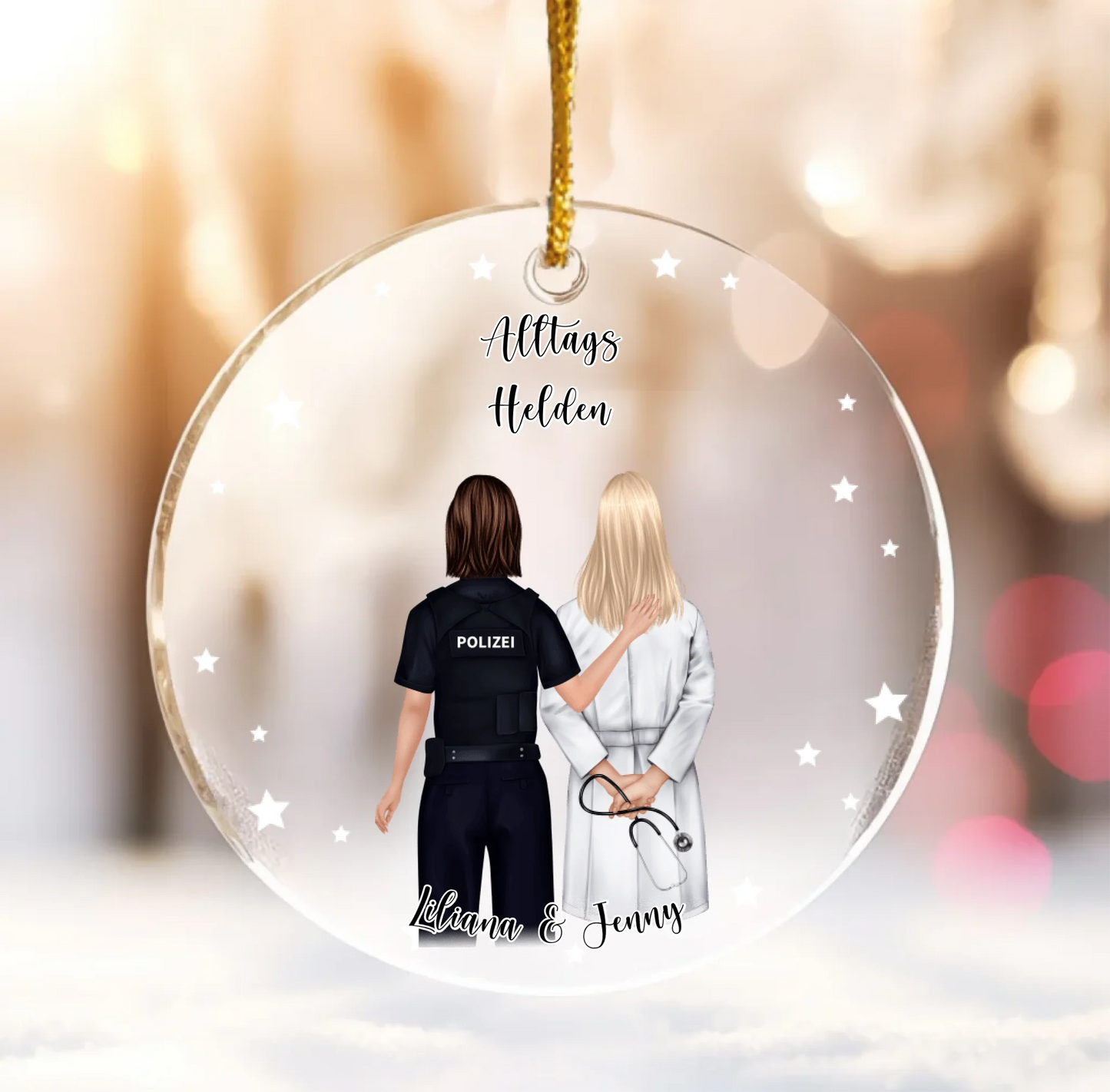 Mockup Ornament Acrylic No-16