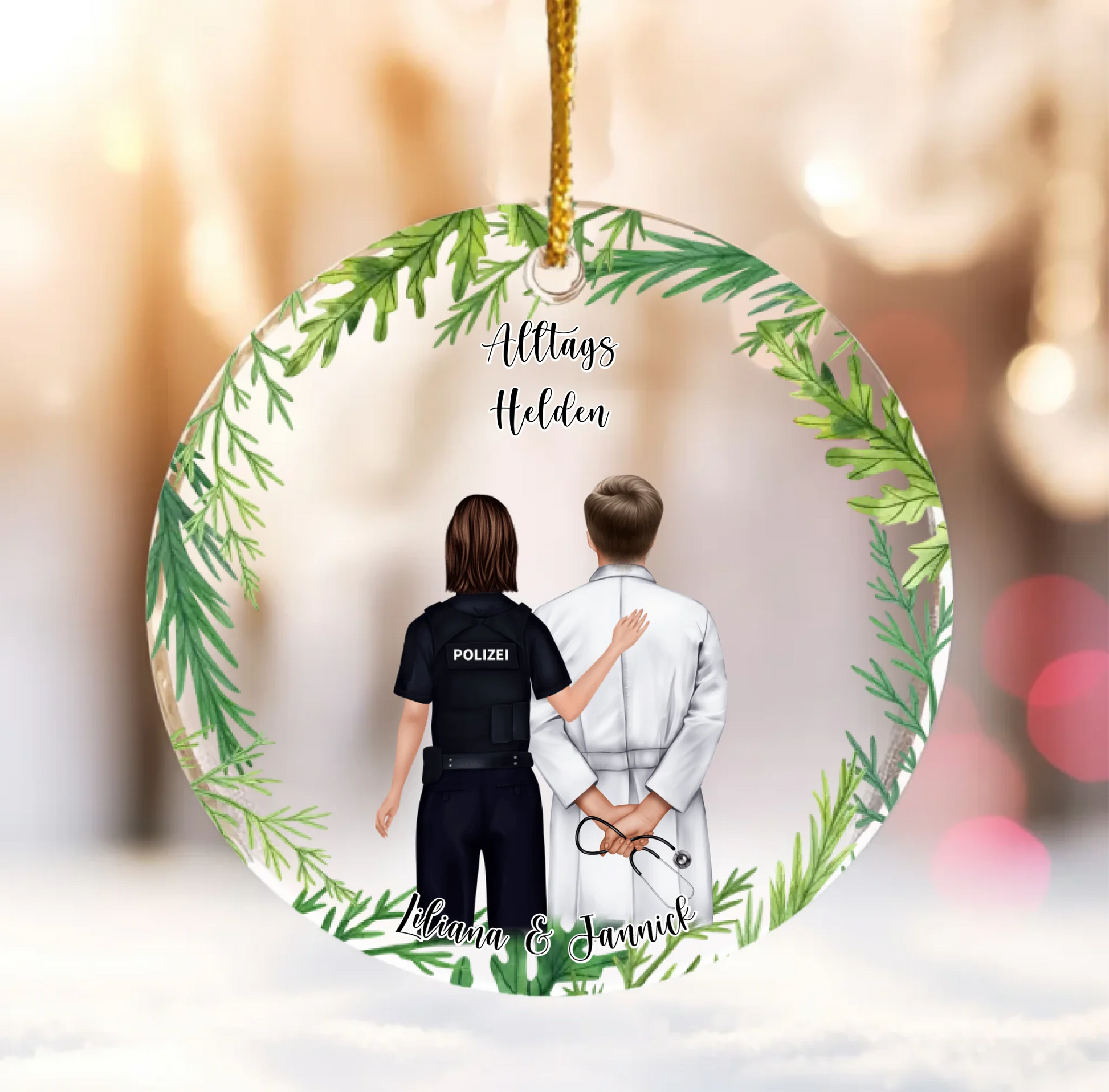 Mockup Ornament Acrylic No-16