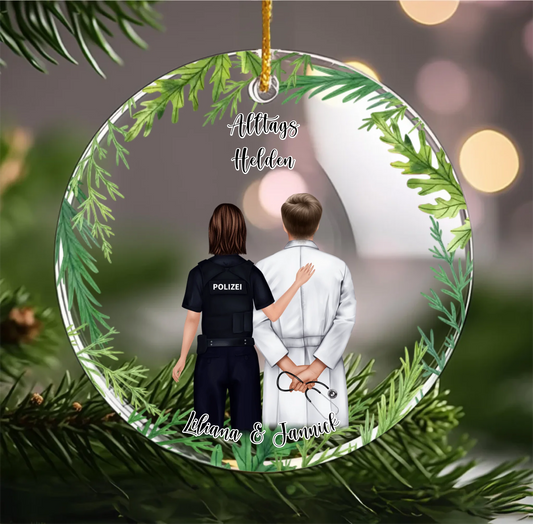 Mockup Ornament Acrylic No-15