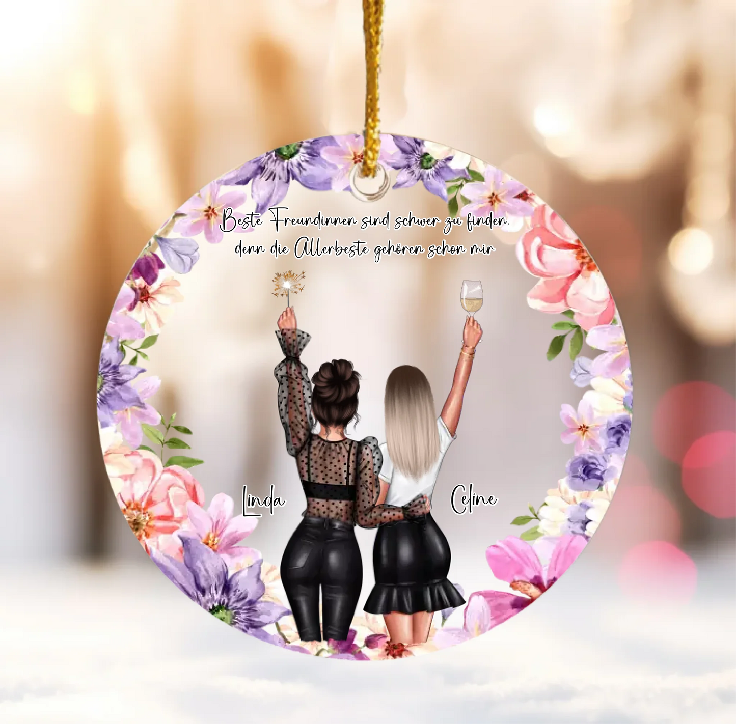 Mockup Ornament Acrylic No-16