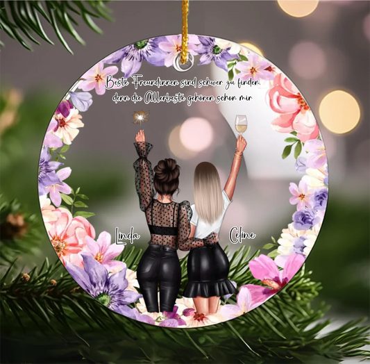 Mockup Ornament Acrylic No-15