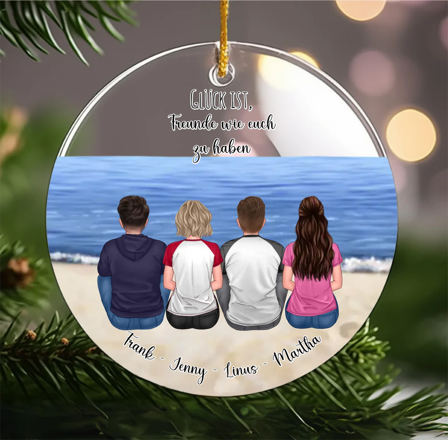 Mockup Ornament Acrylic No-15