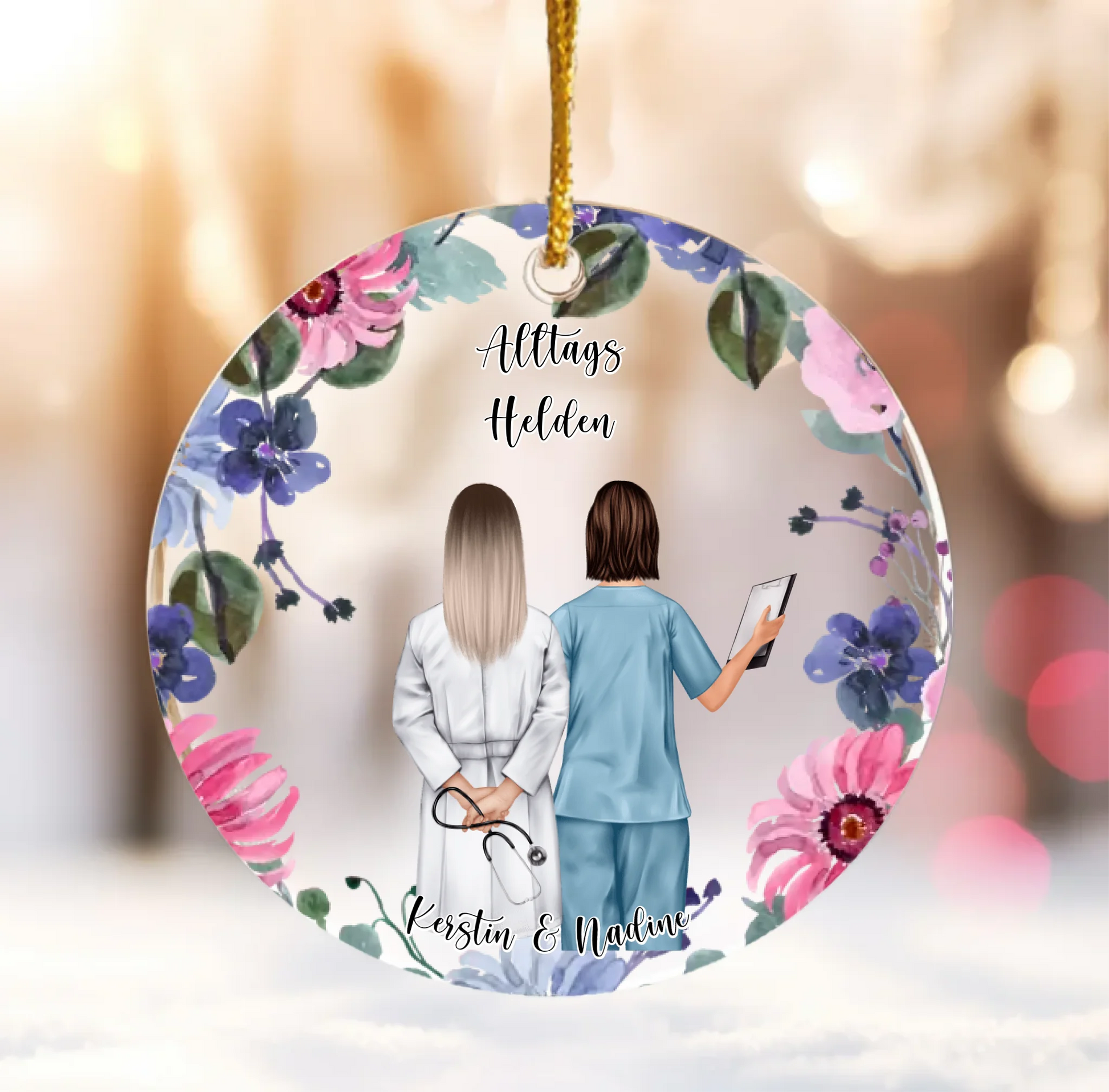 Mockup Ornament Acrylic No-16