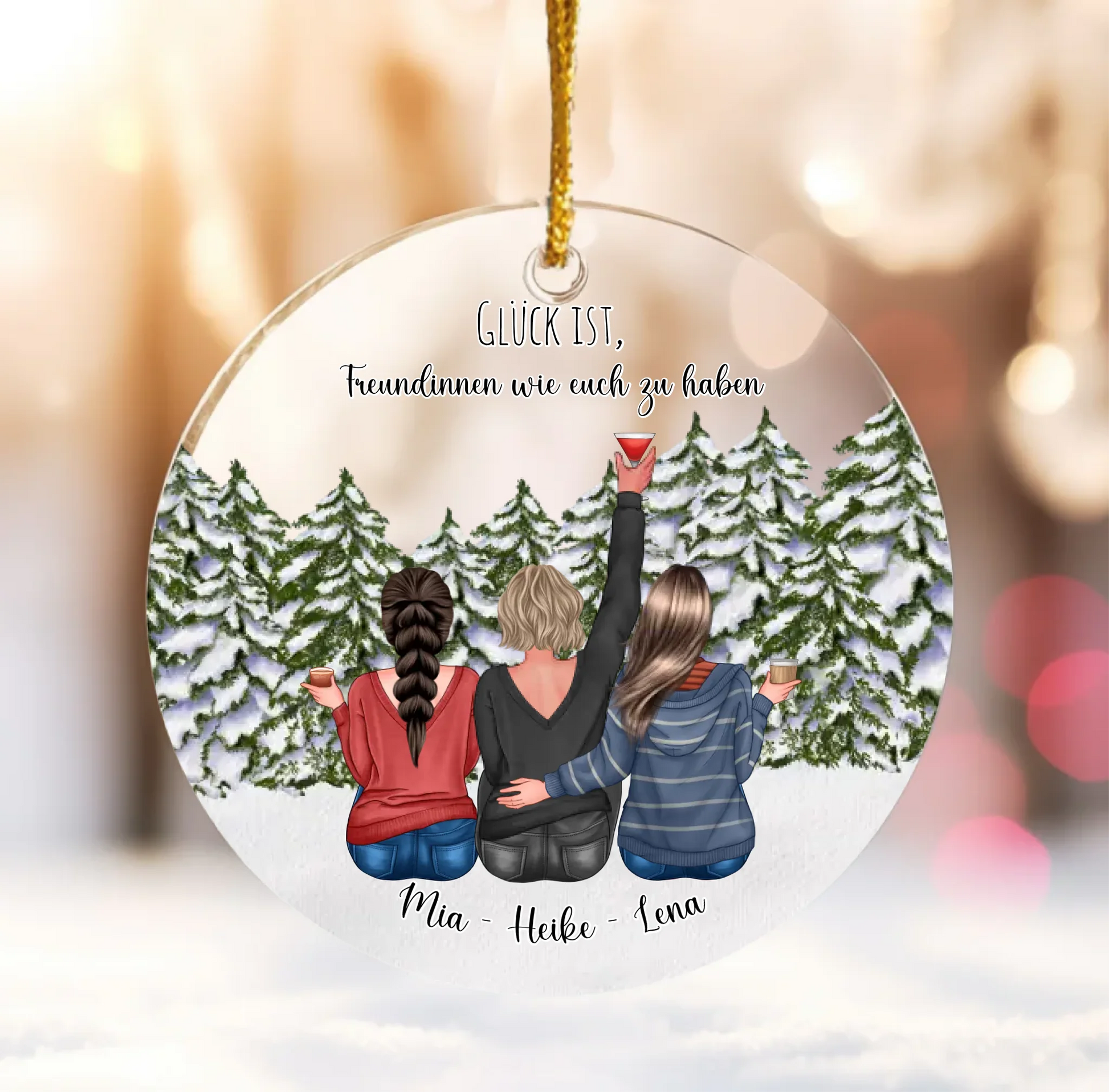 Mockup Ornament Acrylic No-16