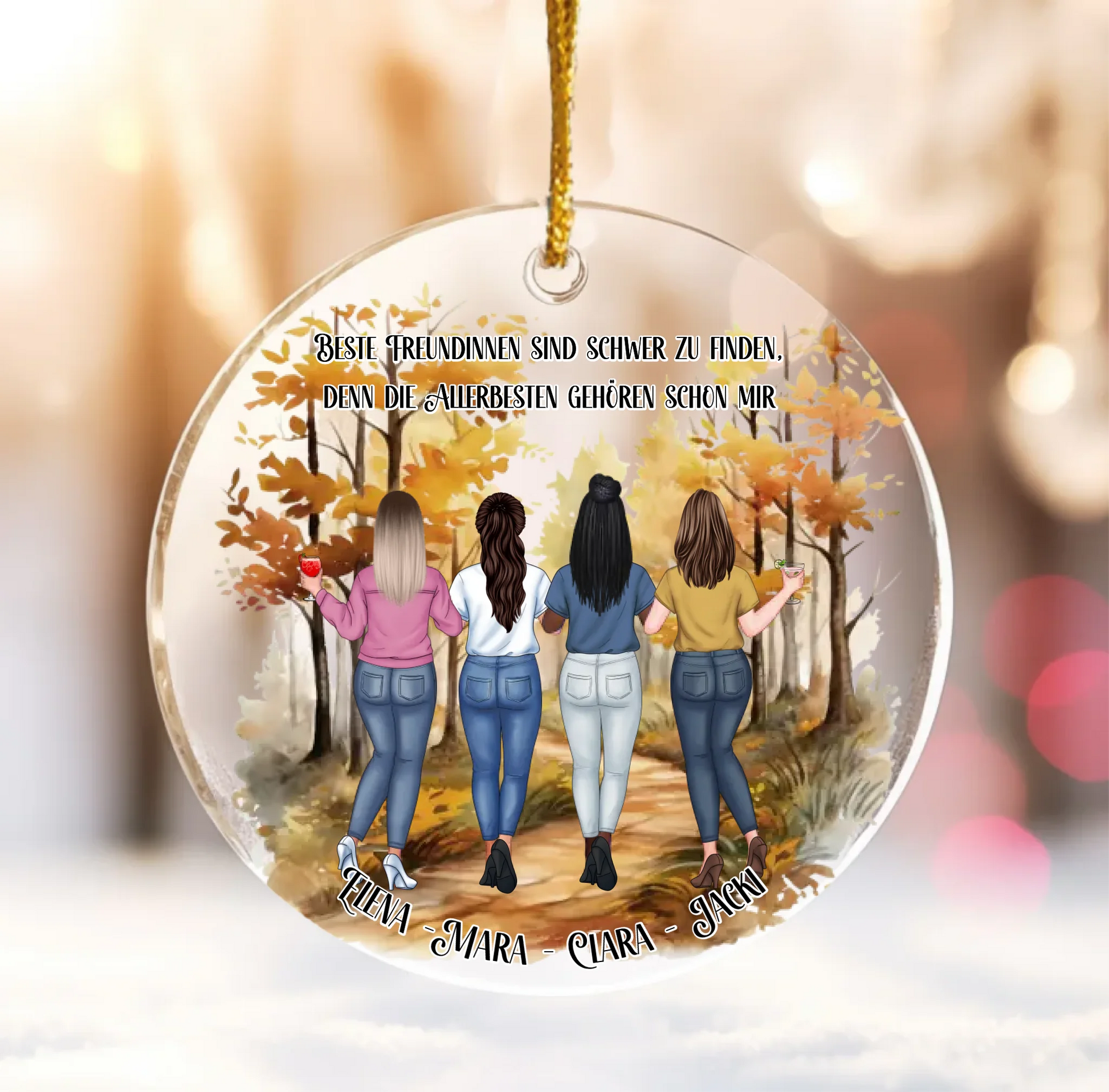 Mockup Ornament Acrylic No-16