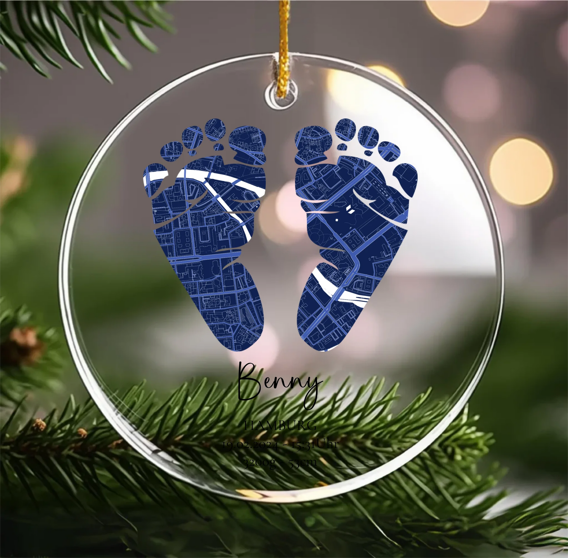 Mockup Ornament Acrylic No-15