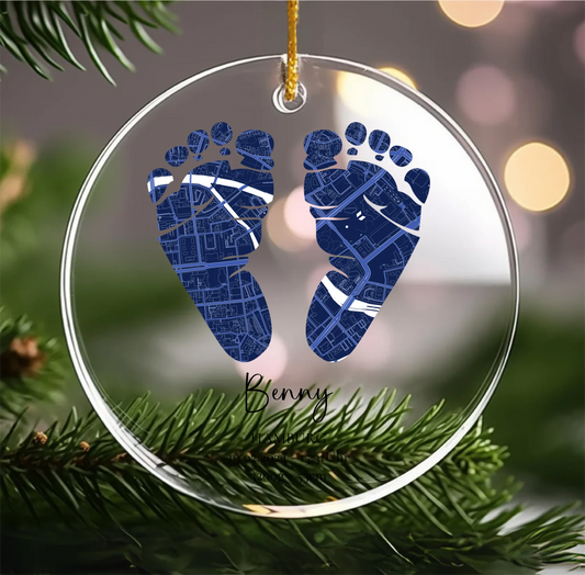 Mockup Ornament Acrylic No-15