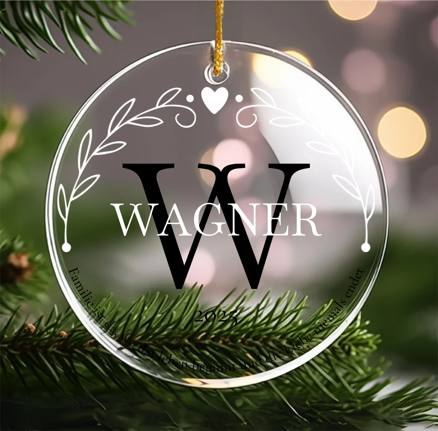 Mockup Ornament Acrylic No-15