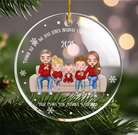 Mockup Ornament Acrylic No-15