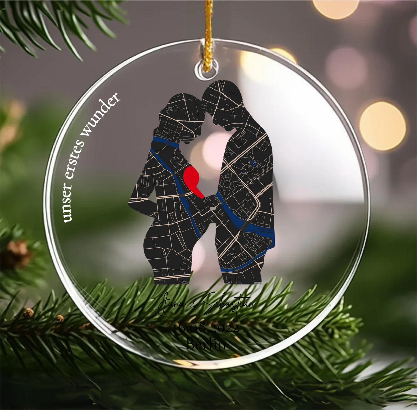 Mockup Ornament Acrylic No-15