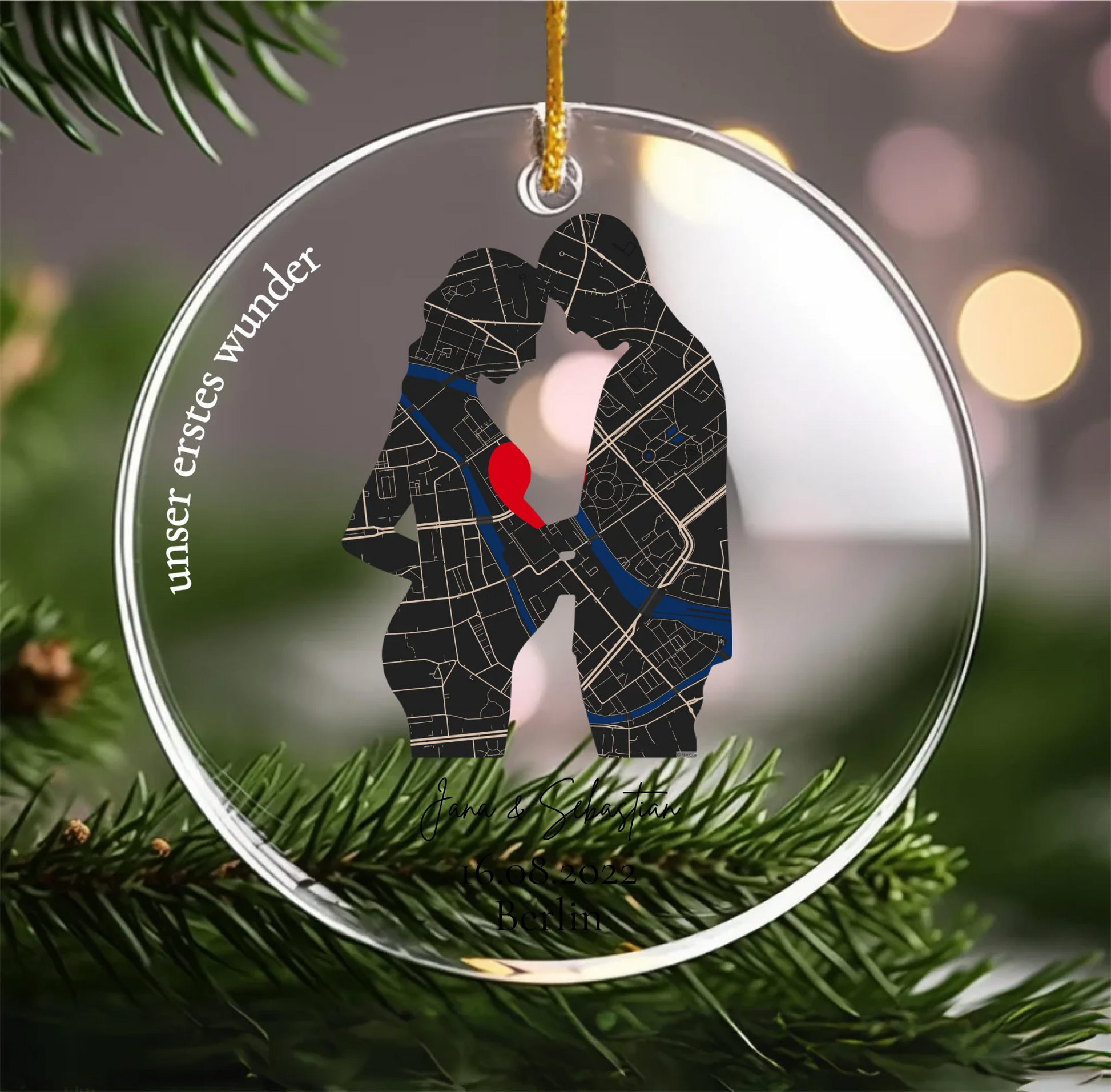 Mockup Ornament Acrylic No-15